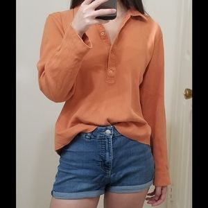 Orange Oversized Tee